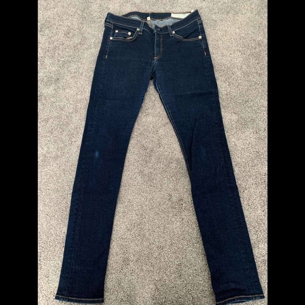 Rag and bone skinny